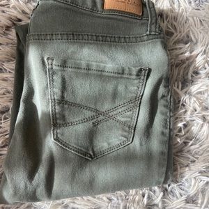 High waisted Aeropostale Jeggings